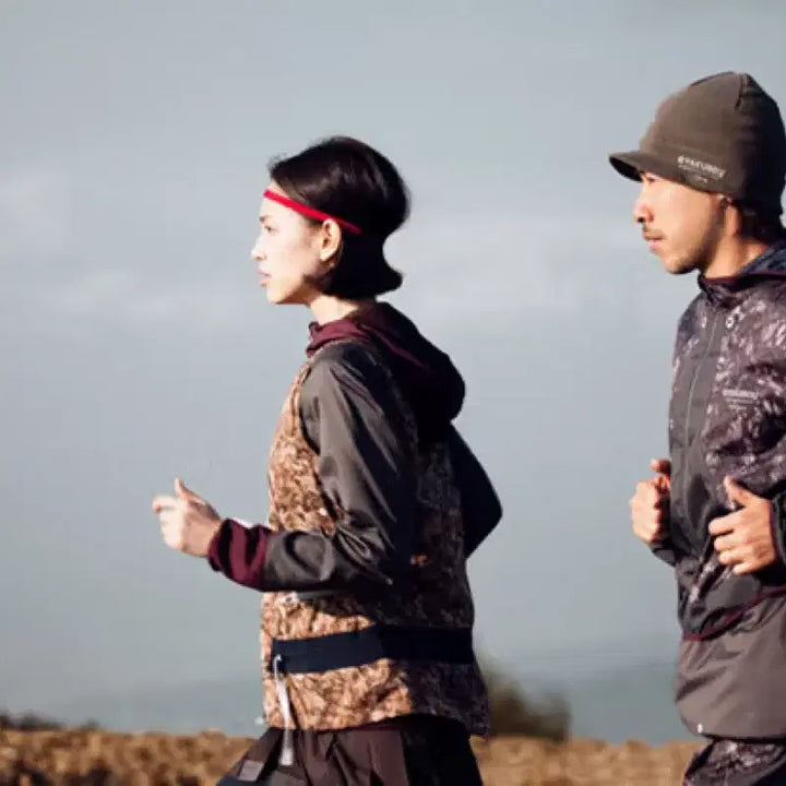 [BUNJANG] Nike Undercover Gyakusou 12FW Leaf Camo Running Jacket L / [L] 12FW 나이키 언더커버 갸쿠소우 러닝 자켓 리프 카모