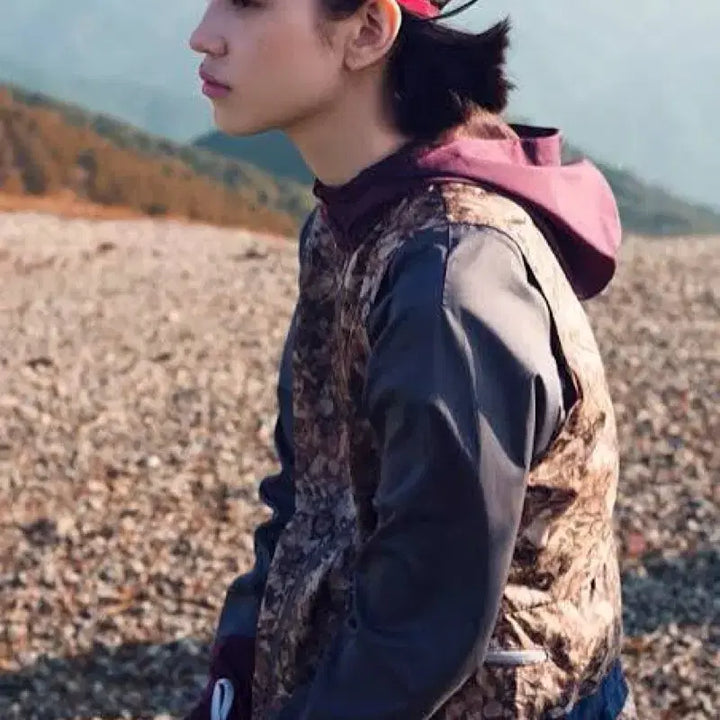 [BUNJANG] Nike Undercover Gyakusou 12FW Leaf Camo Running Jacket L / [L] 12FW 나이키 언더커버 갸쿠소우 러닝 자켓 리프 카모
