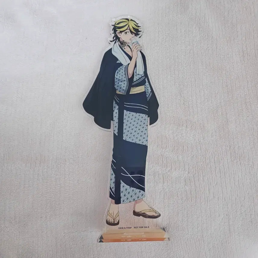 [BUNJANG] Tokyo Revengers Kazutora Onsen Yukata Extra Large Acrylic Stand / 도리벤 도쿄리벤저스 카즈토라 온천 유카타 특대 아크릴