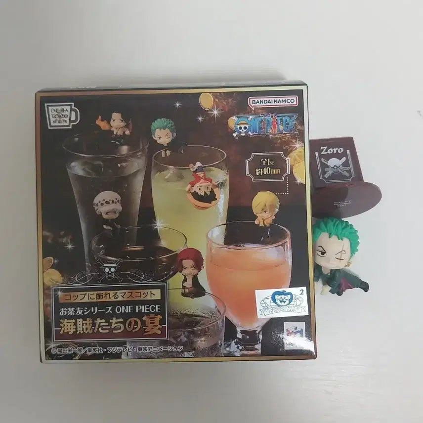 [BUNJANG] One Piece Zoro Ochotomo Gacha Figure / 원피스 조로 오챠토모 오차토모 가챠