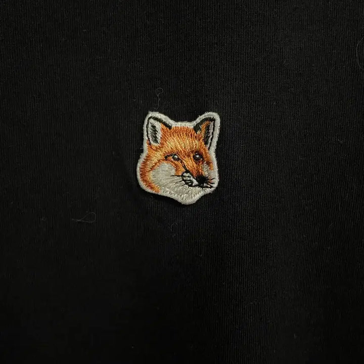 [BUNJANG] Maison Kitsuné Fox Head Logo T-Shirt Black XL / 메종키츠네 폭스헤드 반팔티 블랙 XL