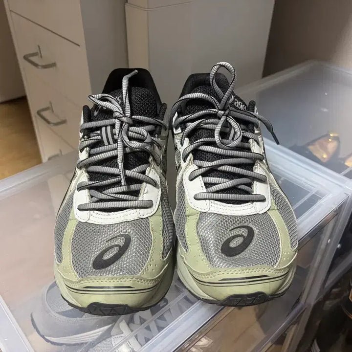 [BUNJANG] Asics Jog 100S Sheet Rock 260mm Running Shoes Sneakers / 아식스 조그 100S 시트 락 260사이즈 팝니다(러닝화, 스니커즈, 운