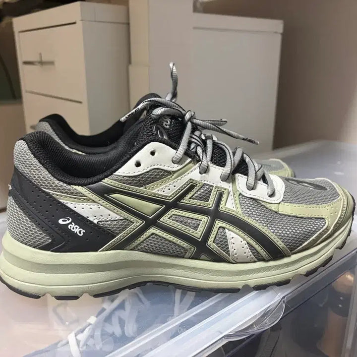 [BUNJANG] Asics Jog 100S Sheet Rock 260mm Running Shoes Sneakers / 아식스 조그 100S 시트 락 260사이즈 팝니다(러닝화, 스니커즈, 운