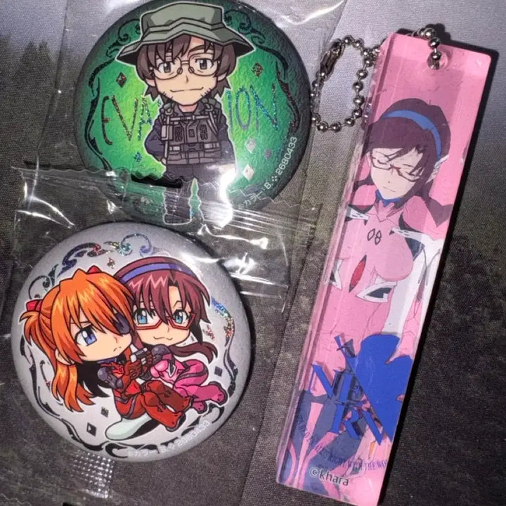 [BUNJANG] Evangelion Goods Bundle Set / 에반게리온 굿즈 일괄 판매