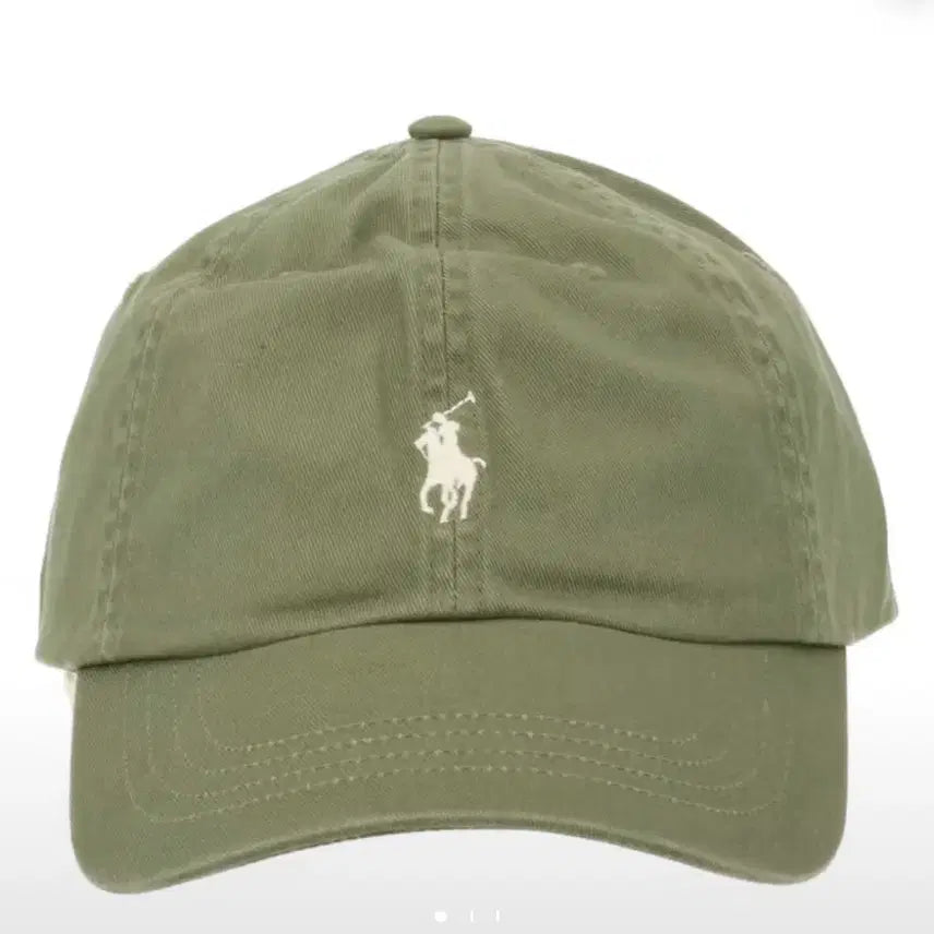 [BUNJANG] Polo Ralph Lauren Chino Ball Cap Khaki / 폴로 랄프로렌 s/s 치노볼캡 카키색 모자