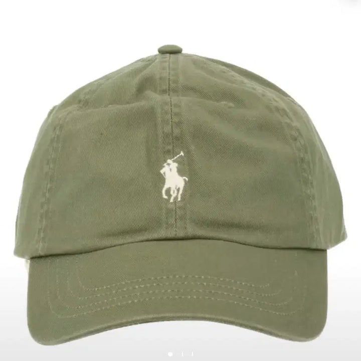 [BUNJANG] Polo Ralph Lauren Chino Ball Cap Khaki / 폴로 랄프로렌 s/s 치노볼캡 카키색 모자