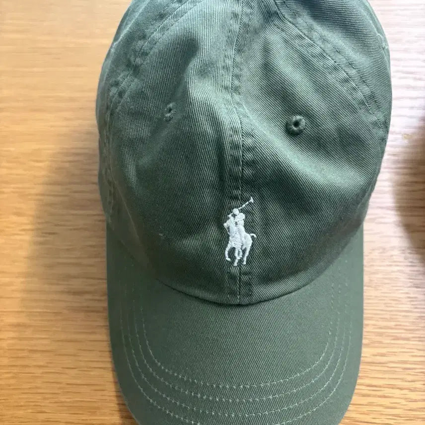 [BUNJANG] Polo Ralph Lauren Chino Ball Cap Khaki / 폴로 랄프로렌 s/s 치노볼캡 카키색 모자