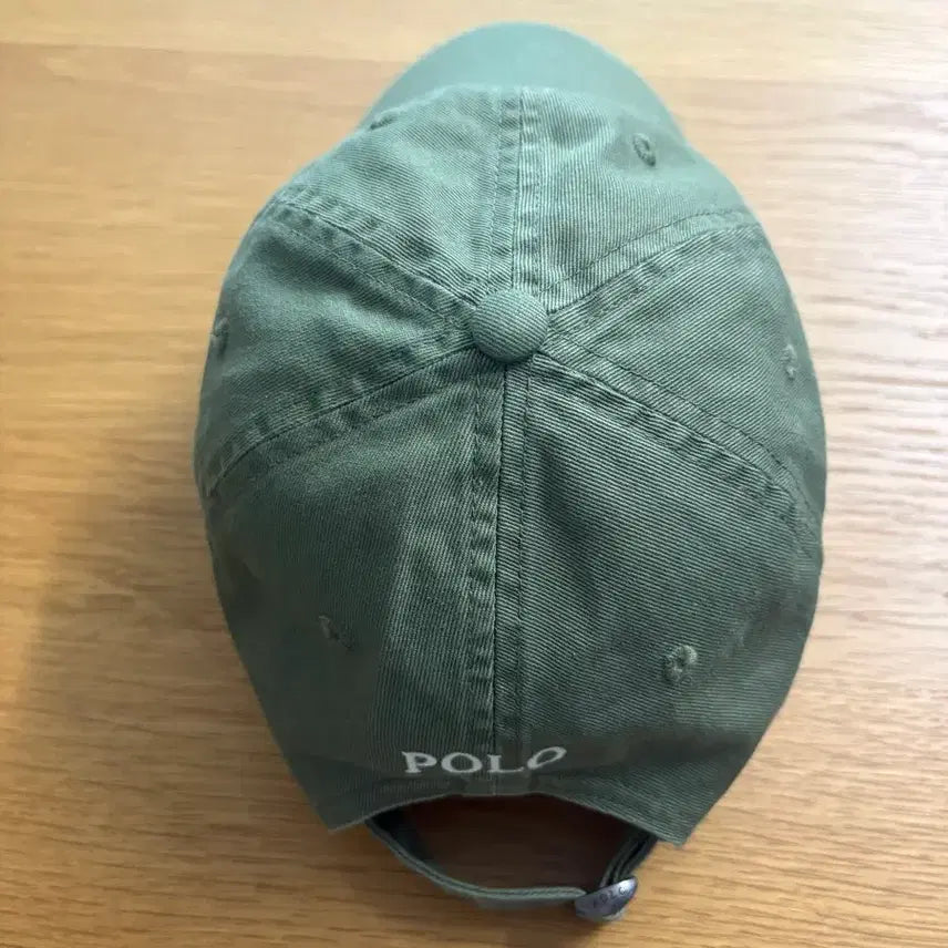 [BUNJANG] Polo Ralph Lauren Chino Ball Cap Khaki / 폴로 랄프로렌 s/s 치노볼캡 카키색 모자