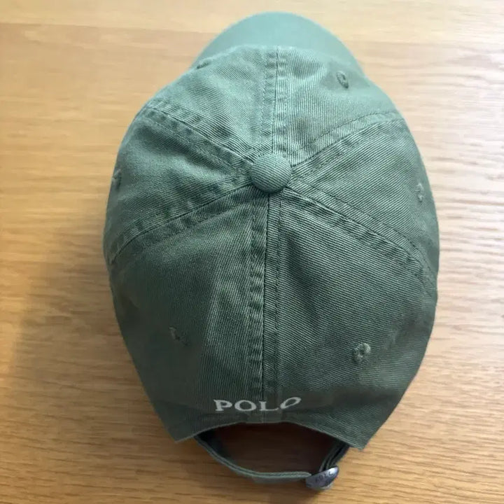 [BUNJANG] Polo Ralph Lauren Chino Ball Cap Khaki / 폴로 랄프로렌 s/s 치노볼캡 카키색 모자