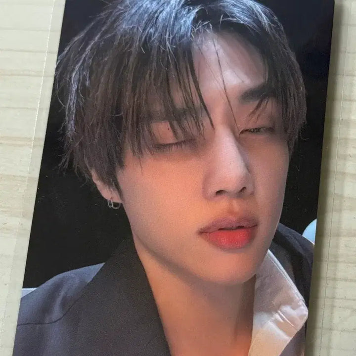 [BUNJANG] The Boyz Interaction Seonwoo Photocard / 더보이즈 인터젝션 5만원 포카 선우