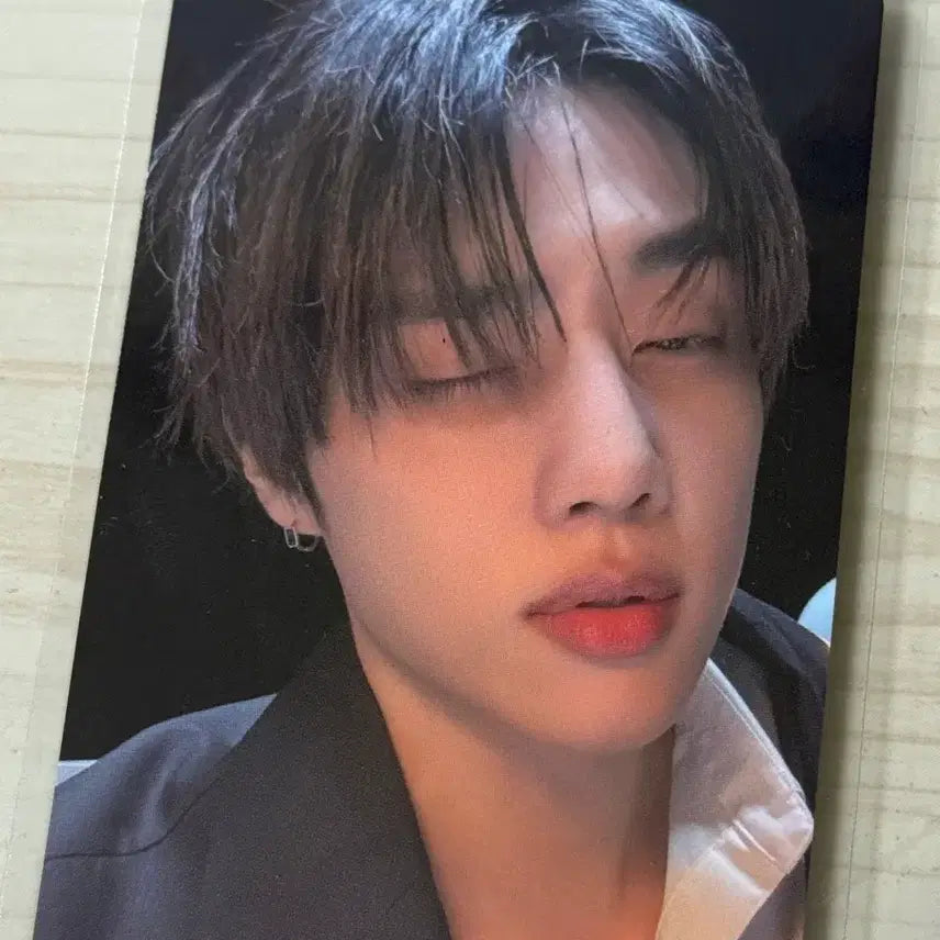 [BUNJANG] The Boyz Interaction Seonwoo Photocard / 더보이즈 인터젝션 5만원 포카 선우