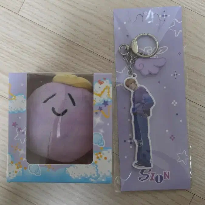 [BUNJANG] NCT WISH Sion Japanese Mascot Keychain Bundle Set / 엔시티위시 일본 마스코트 키링 시온 일괄