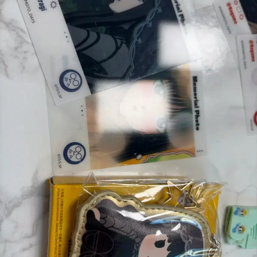 [BUNJANG] Osaragi China Kuji Keyring and Photocard Set / 오사라기 중국 쿠지 키링 및 포토카드