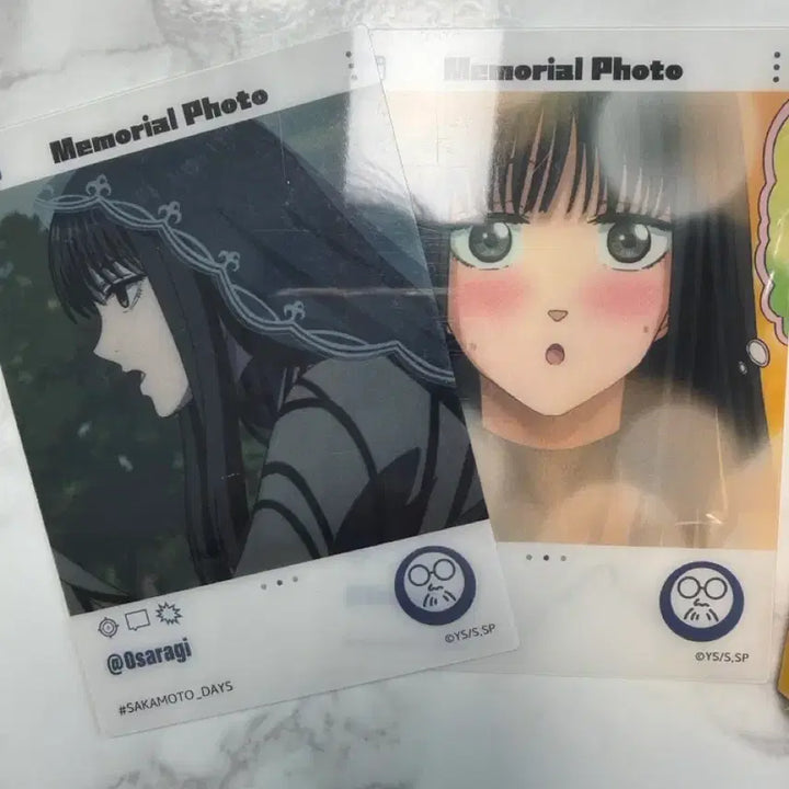 [BUNJANG] Osaragi China Kuji Keyring and Photocard Set / 오사라기 중국 쿠지 키링 및 포토카드