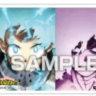 [BUNJANG] My Hero Academia Clear Card Box POB Bundle Set / 나히아 클리어카드 박스 특전 팔아요!