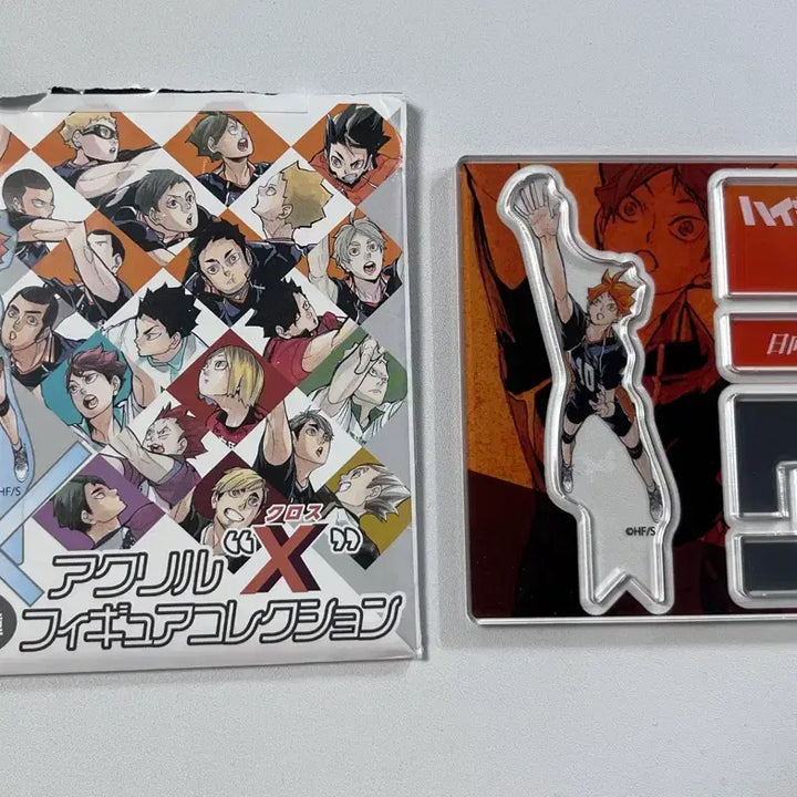 [SOLD OUT] 하이큐 아크릴 x 피규어 컬렉션 히나타