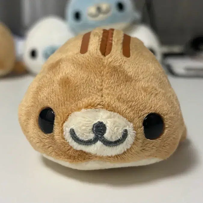 [BUNJANG] Classic Mamegoma Shimagoma Plush (12cm) / 고전 마메고마 시마고마(2) 12cm 산엑스