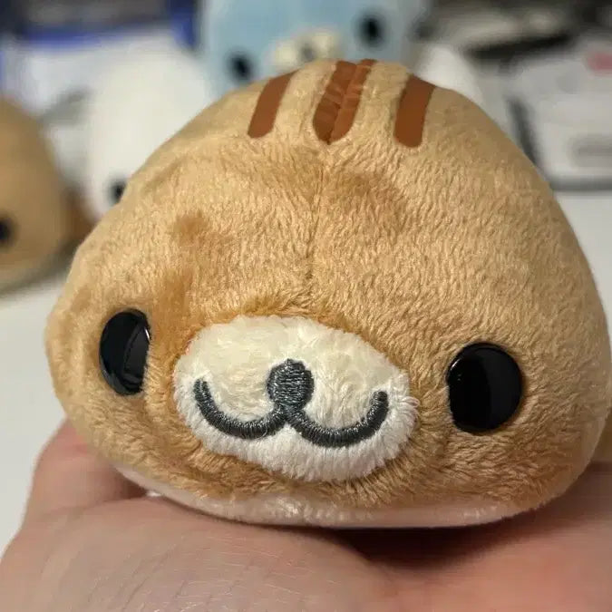 [BUNJANG] Classic Mamegoma Shimagoma Plush (12cm) / 고전 마메고마 시마고마(2) 12cm 산엑스