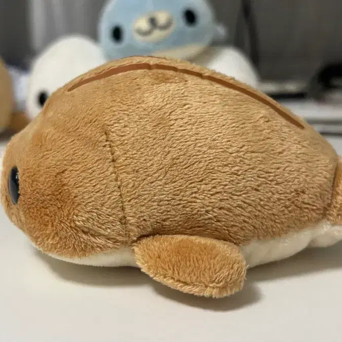 [BUNJANG] Classic Mamegoma Shimagoma Plush (12cm) / 고전 마메고마 시마고마(2) 12cm 산엑스