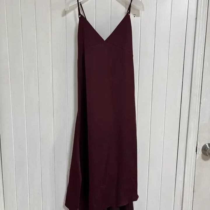 [SOLD OUT] 새상품 LAP 랩 새틴원피스 66