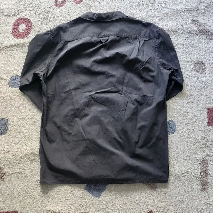 [BUNJANG] Margaret Howell Cotton Shirt Charcoal Grey / 마가렛호웰 코튼 셔츠
