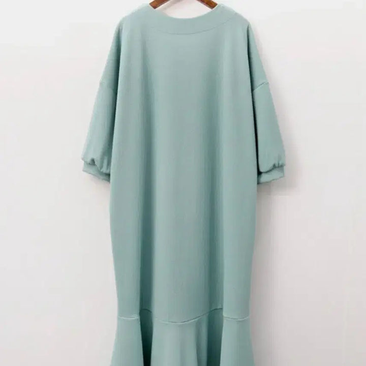 [BUNJANG] Big Venus Plus Size Summer V-Neck Short Sleeve Dress Mint / 빅너스언니 빅사이즈 여름 반팔 V넥 원피스 팝니다 :-)