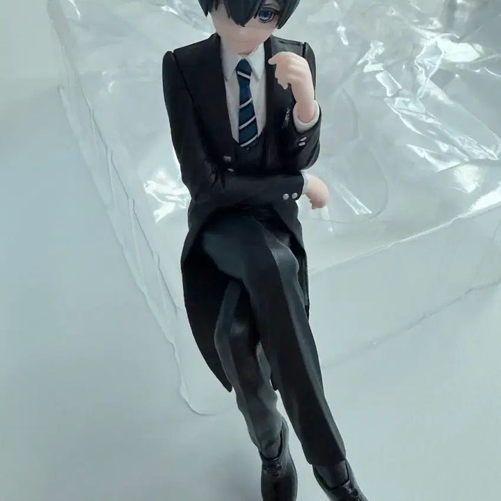 [BUNJANG] Black Butler Ciel Phantomhive Sega Figure / 흑집사 시엘 팬텀하이브 세가 피규어