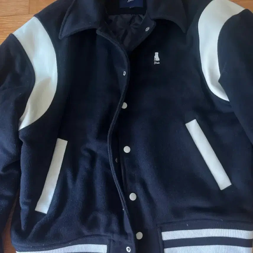 [BUNJANG] Yale Navy Stadium Jacket / Yale 예일 네이비 스타디움 자켓