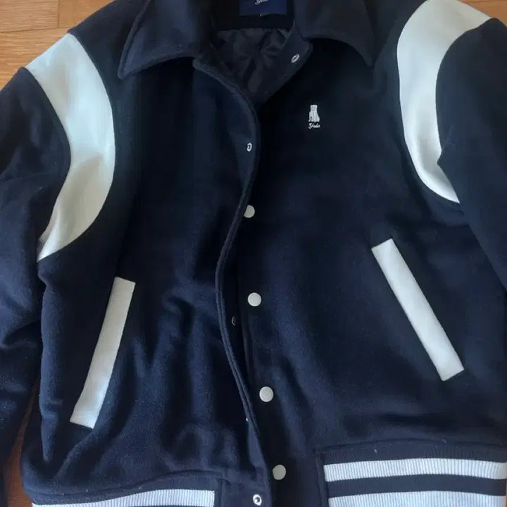 [BUNJANG] Yale Navy Stadium Jacket / Yale 예일 네이비 스타디움 자켓
