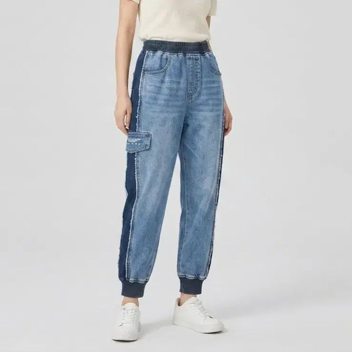 [BUNJANG] Juicy Judy Jogger Denim Pants / [28]쥬시쥬디 조거 데님 팬츠