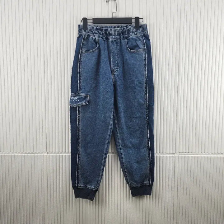 [BUNJANG] Juicy Judy Jogger Denim Pants / [28]쥬시쥬디 조거 데님 팬츠