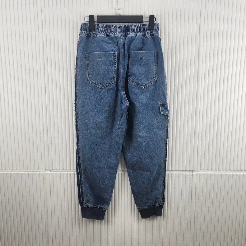 [BUNJANG] Juicy Judy Jogger Denim Pants / [28]쥬시쥬디 조거 데님 팬츠