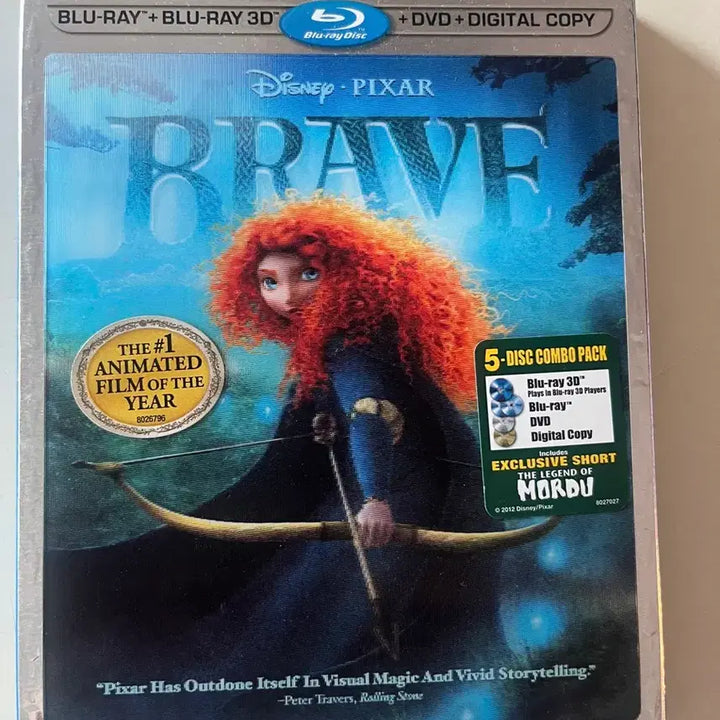 [BUNJANG] Disney Pixar Brave 3D Blu-ray (Sealed) / (미개봉)디즈니 픽사 메리다와 마법의 숲 3D 블루레이