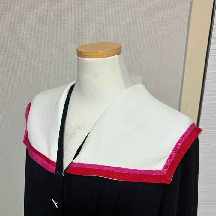 [BUNJANG] LUCKY CHOUETTE Sailor Long Dress / 럭키슈에뜨 세일러 롱 원피스