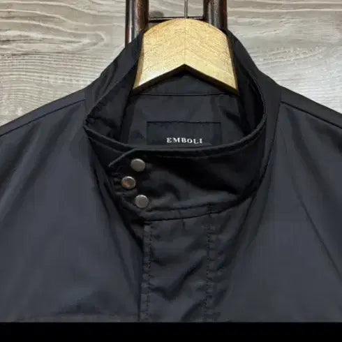 [BUNJANG] EMBOLI Black Jacket Size L / EMBOLI 블랙 자켓 사이즈 100(L)