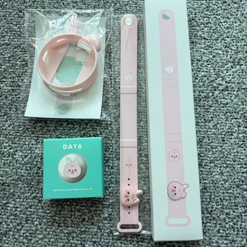 [BUNJANG] DAY6 Watch Custom Set Bundle Set / 데이식스 워치 커스텀 세트 필 일괄