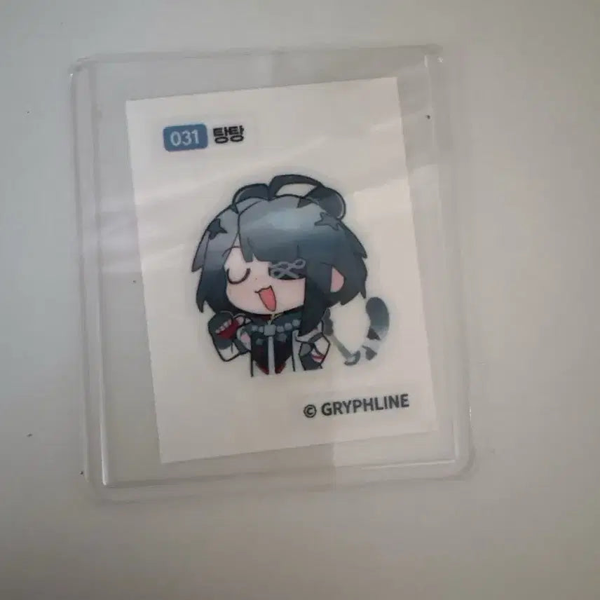 [BUNJANG] Arknights Endfield Tang Tang Sticker / 명일방주 엔드필드 띠부띠부씰 31.탕탕