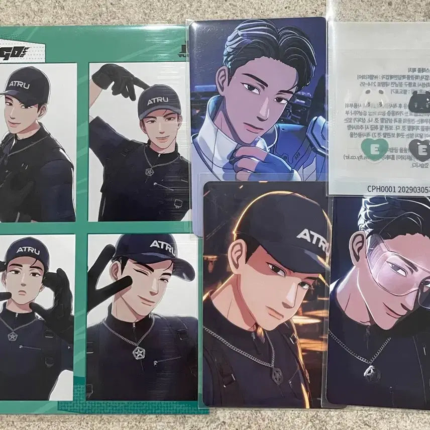[BUNJANG] PLAVE Kaligo 2 Hamin Bundle Set Photocard / 플레이브 칼리고2 포카 하민 일괄