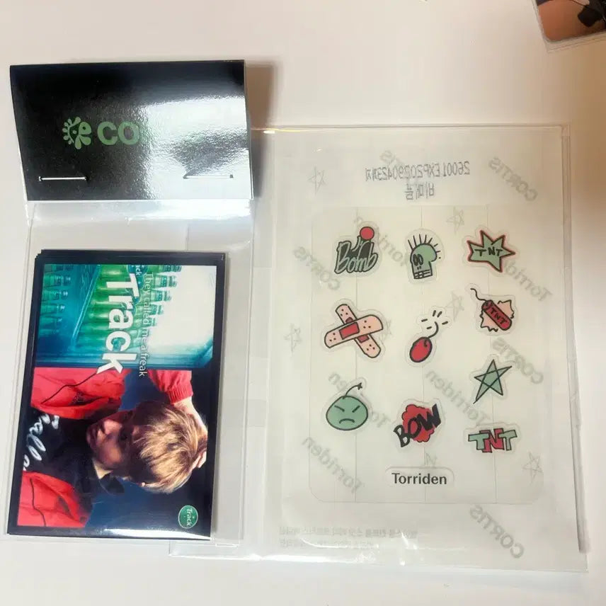 [BUNJANG] Cortis Greengreen Party Photocard Holder / 코르티스 그린그린 파티 역조공