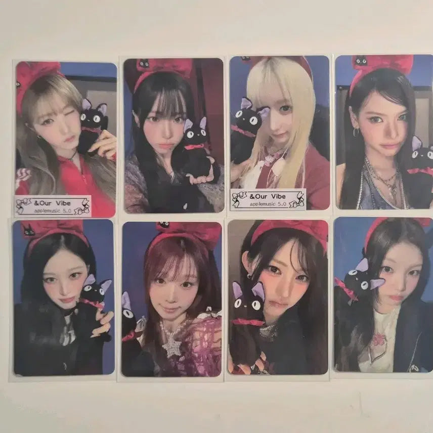 [BUNJANG] Our Vibe (SEMAINE NAME) Apple Music POB Set / 세이마이네임/세마넴 Our Vibe 애플뮤직 5.0 미공포 세트
