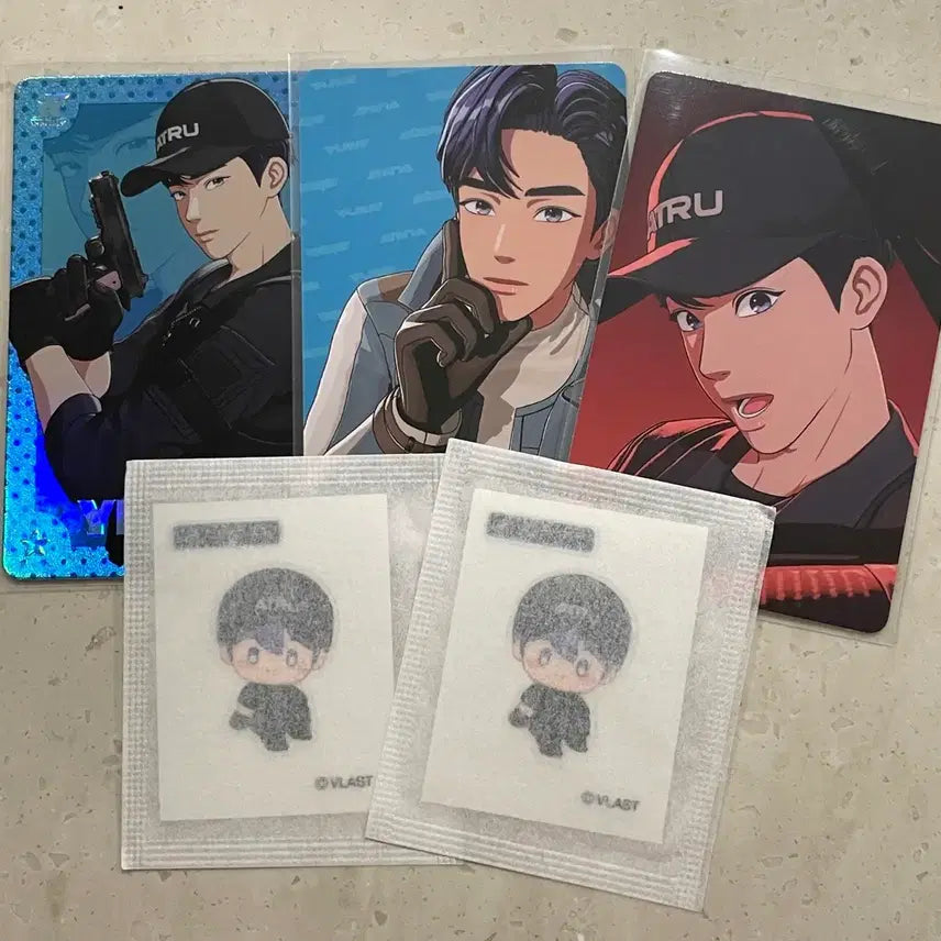 [BUNJANG] PLAVE Kalingo 2 Yejun Bundle Set Photocard / 플레이브 칼리고2 포카 띠부 예준 일괄