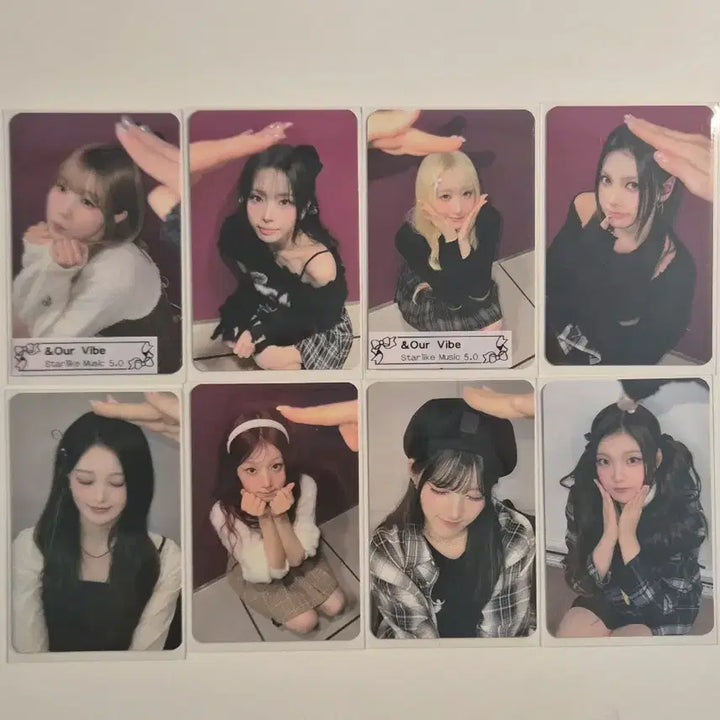 [BUNJANG] SAY MY NAME Starlikemusic 5.0 POB Set / 세이마이네임/세마넴 스타라이크뮤직 5.0 미공포 세트