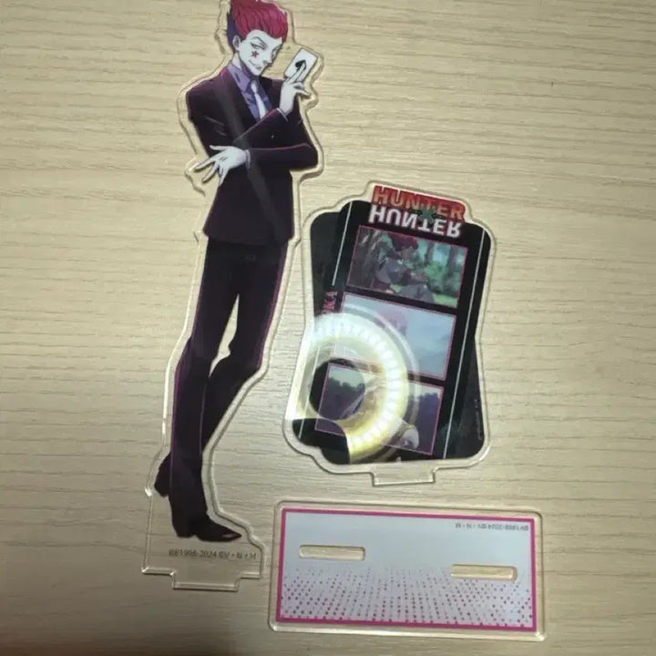 [BUNJANG] Hisoka Gridy Island Acrylic Stand / 히소카 아크릴