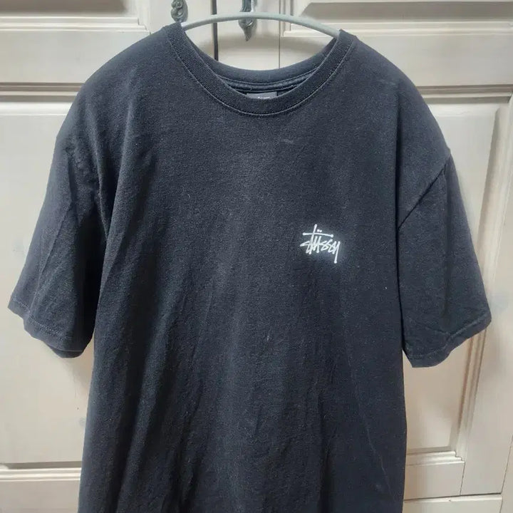 [BUNJANG] Stussy Black T-Shirt L / 스투시 블랙 반팔 티셔츠 L