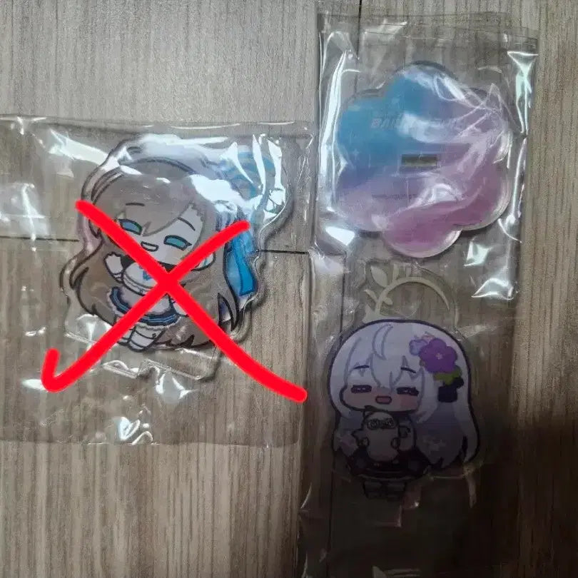 [BUNJANG] Blue Archive Aniplex Azusa Acrylic Stand / 블루아카이브 애니플러스 아즈사 아크릴스탠드