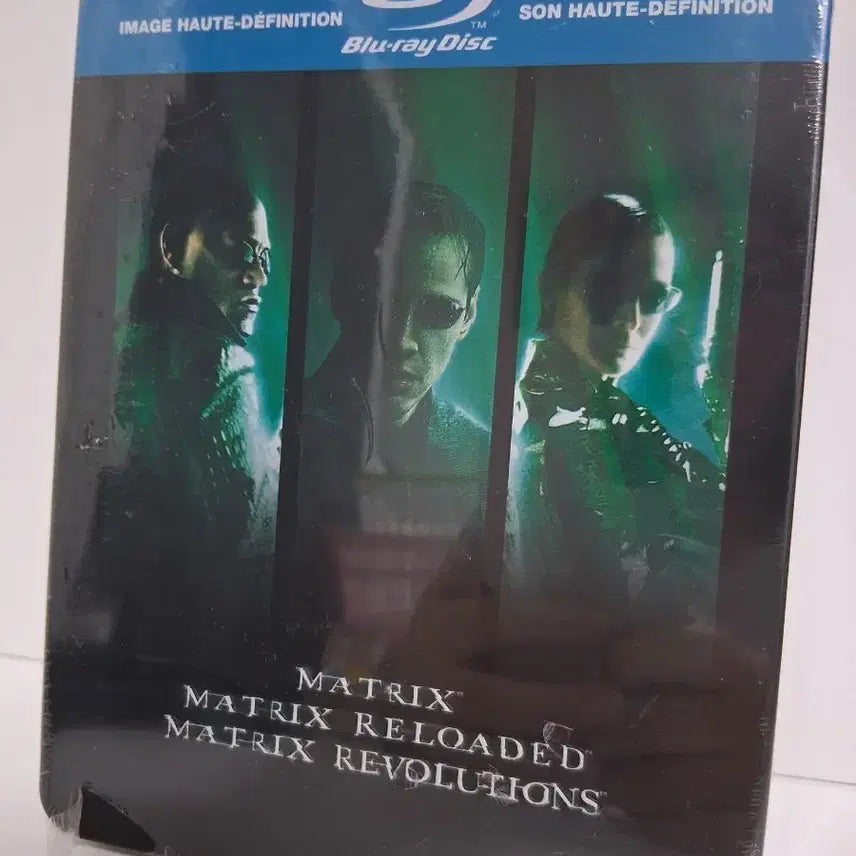 [BUNJANG] Matrix Trilogy Blu-ray Disc Set (Sealed) / (미개봉)매트릭스 3부작 블루레이 디스크 세트