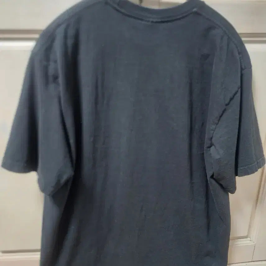 [BUNJANG] Supreme Black Logo Short Sleeve T-Shirt M / 슈프림 블랙 로고 반팔 티셔츠 M