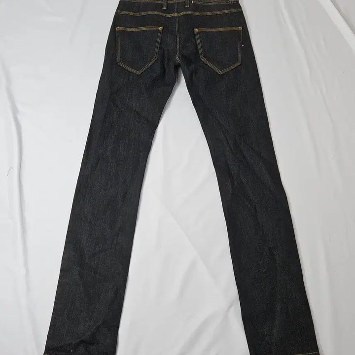 [BUNJANG] Neil Barrett Raw Denim Agrile Coated Jeans Pants / 닐바렛 생지 아그릴 코팅 데님팬츠 진 청바지 25 (매장정품)