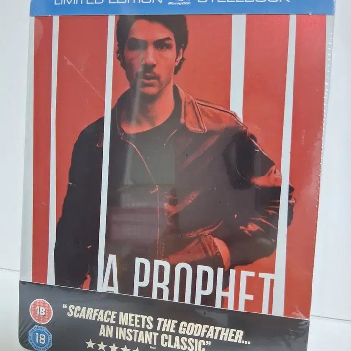 [BUNJANG] Unopened Un Profet Steelbook Blu-ray Limited Edition / (미개봉)언 프로펫 스틸북 블루레이 한정판