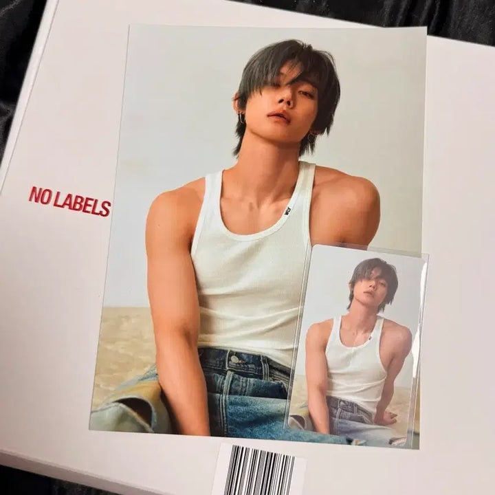 [BUNJANG] TXT Yeonjun NO LABELS PART 01 Photocard + Poster / 연준 NO LABELS PART 01 포카 + 포스터